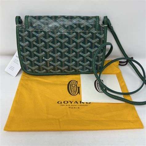 goyard plumet price 2024|goyard bag paris price.